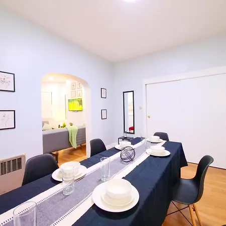 Vibrant Retreat - Two Bedroom Near Nyc Jersey City Exterior photo