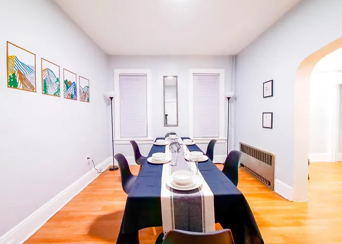 Vibrant Retreat - Two Bedroom Near Nyc