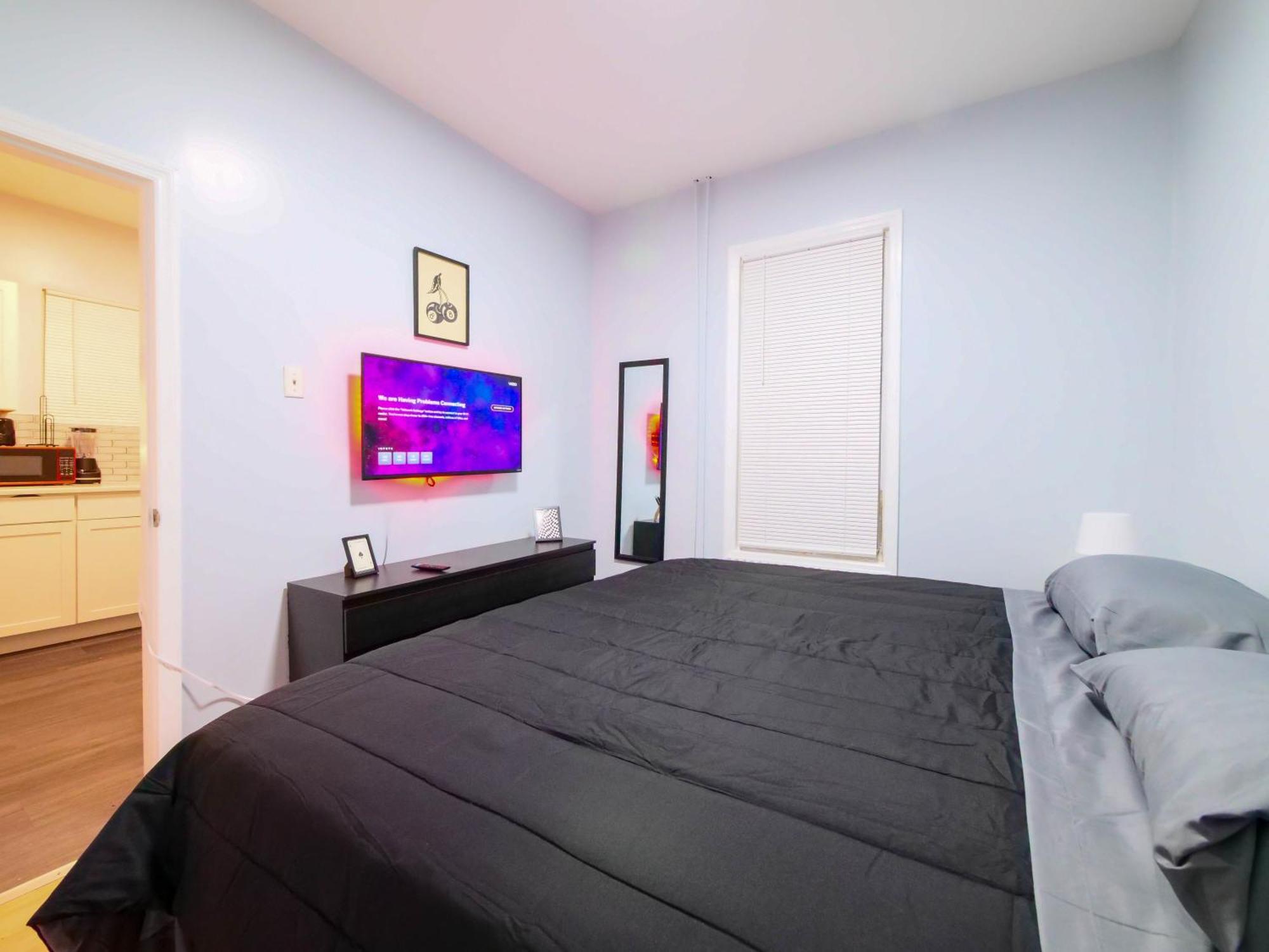 Apartment Vibrant Retreat - Two Bedroom Near Nyc *